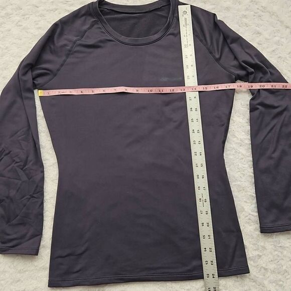 Devops Soft Cozy women's size medium dark gray sweatshirt spring fall layer - Picture 6 of 8